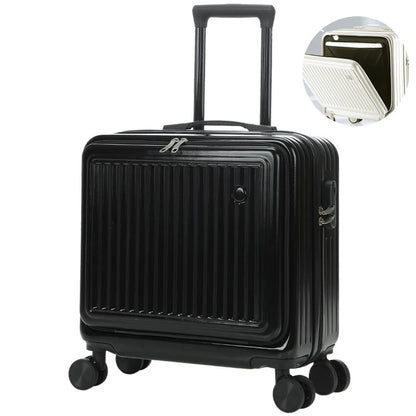 18 Inch Trolley Case Travel Suitcase Boarding Case Mini Password Box Suitcase Portable Universal Wheel Rolling Luggage Bag