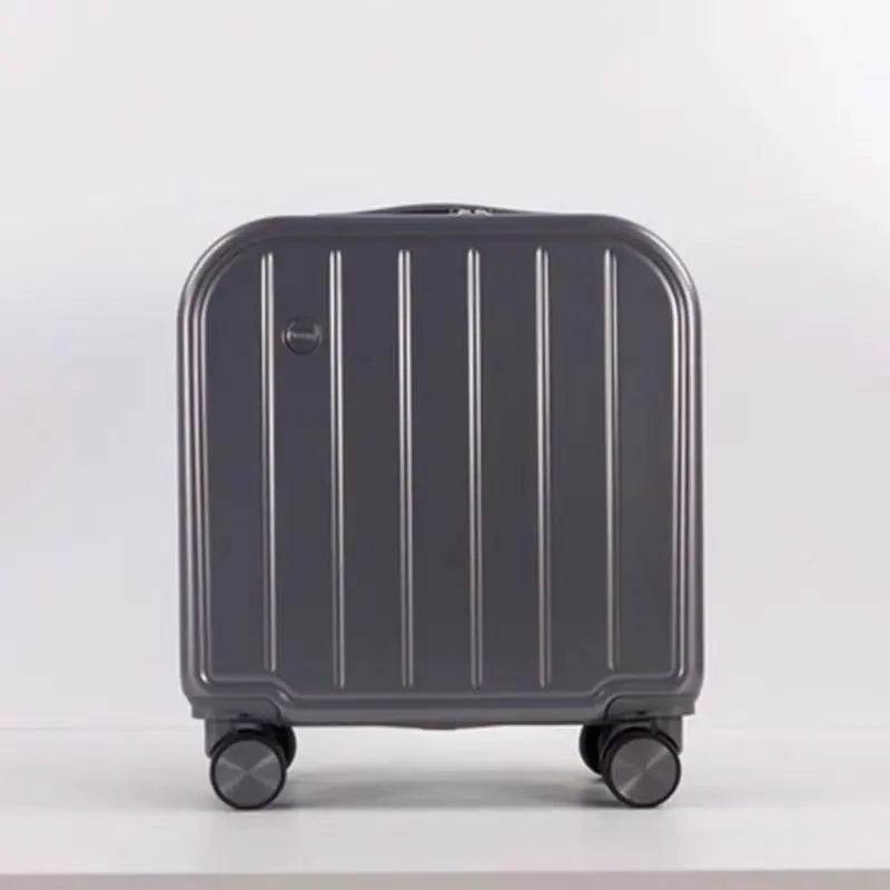 18 inch cabin suitcase, cute small lightweight suitcase fo girls and children, 20 inch trolley suitcase, mother and son suitcase