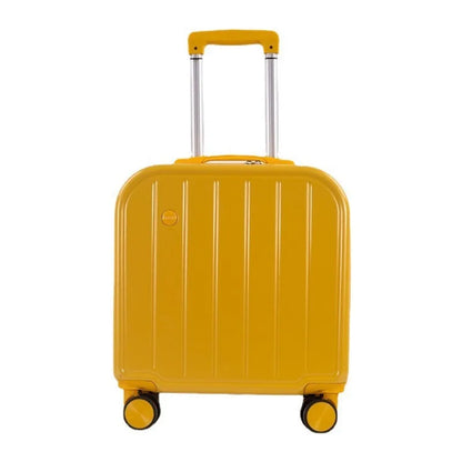 18 inch cabin suitcase, cute small lightweight suitcase fo girls and children, 20 inch trolley suitcase, mother and son suitcase