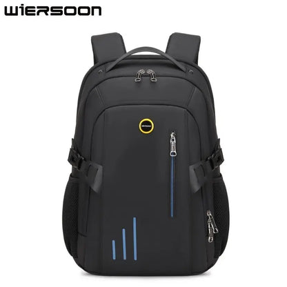 18 inch laptop backpack  For Men Leisure Multi-functional Backpack Large Capacity Business Travel Bag Trend Light Backpack
