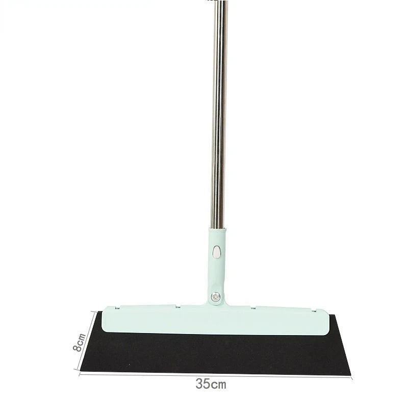 180° Magic Broom Floor Brush Scrub Brush with Adjustable Long Handle Scrubber With Stiff Bristles for Tile Cleaning