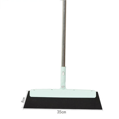 180° Magic Broom Floor Brush Scrub Brush with Adjustable Long Handle Scrubber With Stiff Bristles for Tile Cleaning