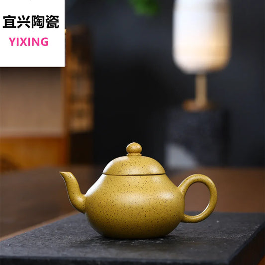 180ML Yixing Purple Clay Teapots Filter Kettle Master Handmade Tuan Mud Zisha Gift Teaware