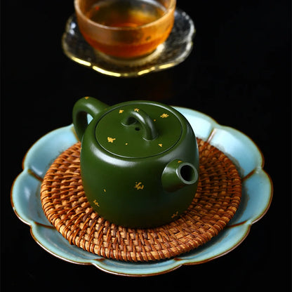 180cc Authentic Yixing Handmade Tea Pots Purple Clay Teapot Beauty Kettle Teaware Household Chinese Tea Ceremony Gifts