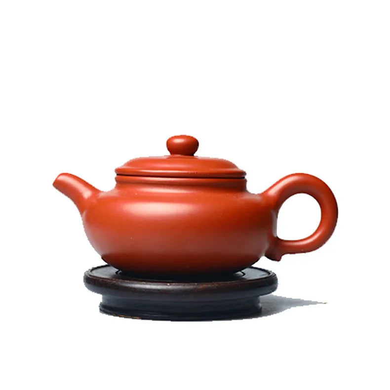 180cc Dahongpao Purple Clay Pot Zisha Teapot Yixing Handmade Kung-fu TeawarePurple Drinkware For Puer Green Black Janpan Kettle