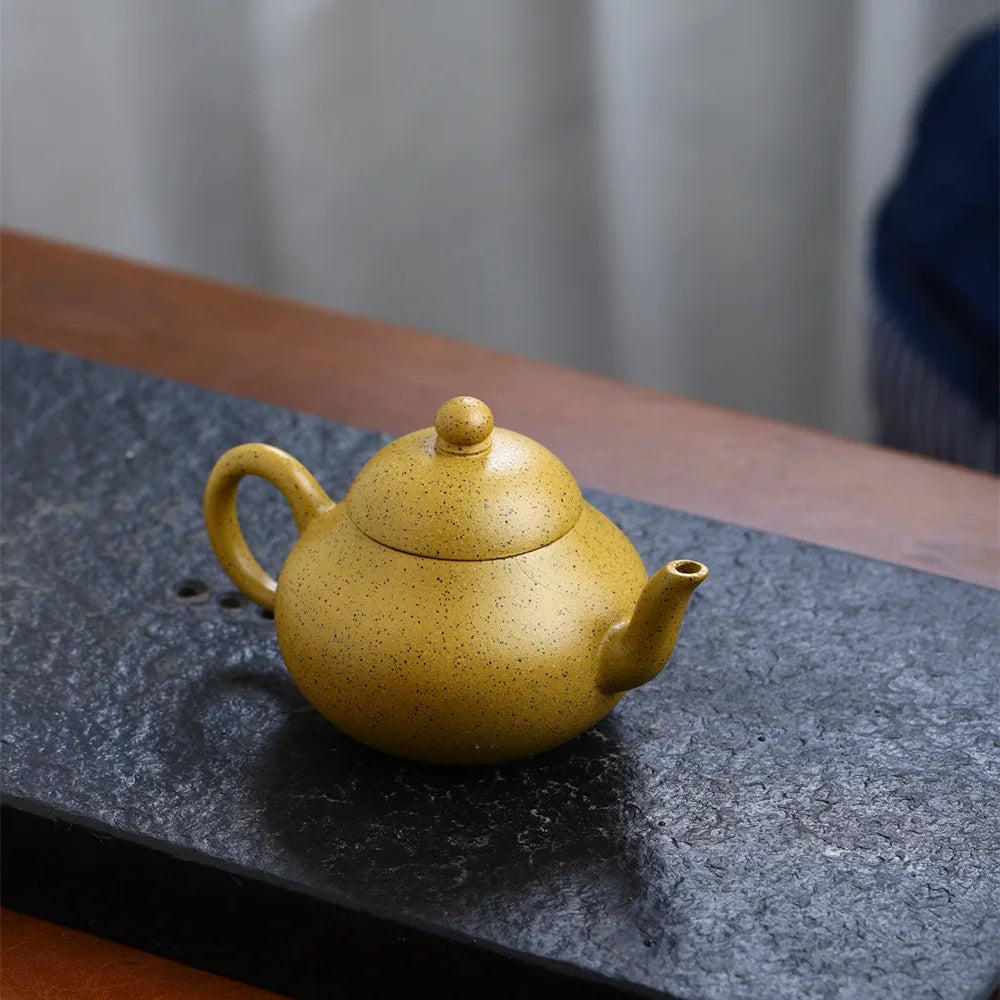 180cc Handmade Beauty Kettle Chinese Tea Ceremony Yixing Classic Tea Pots Purple Clay Teapot Home Teaware Customized Gifts