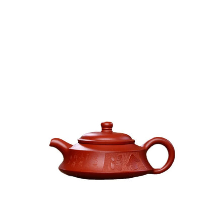 180cc Traditional Yixing Handmade Purple Clay Teapots Raw Ore Dahongpao Mud Tea Pot Kettle Chinese Zisha Teaware Tea Set