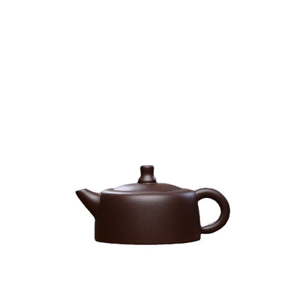 180cc Yixing Purple Clay Teapot Master Hand Carved Peony Tea Pot Filter Kettle Chinese Authentic Zisha Tea Set 150ml Puer Teapot