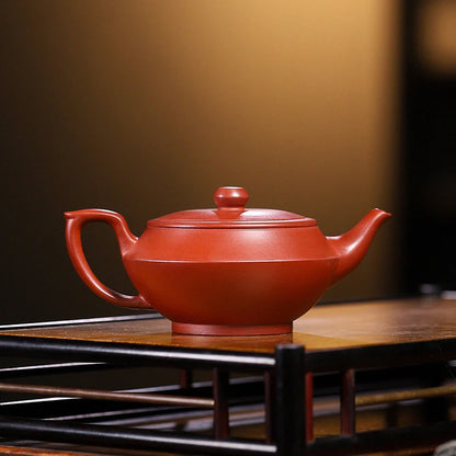 180ml Authentic Yixing Purple Clay Teapots Famous Handmade Tea Pot Raw Ore Dahongpao Mud Kettle Chinese Zisha Tea Set Teaware