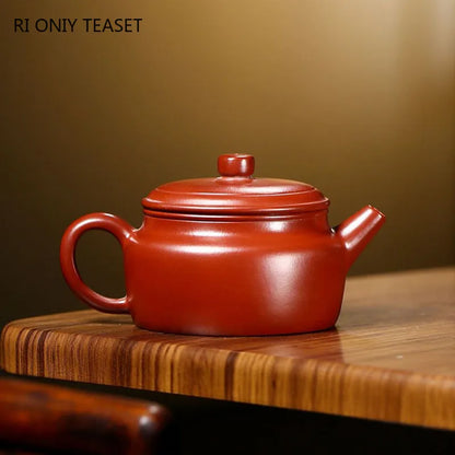 180ml Authentic Yixing Purple Clay Teapots Tradition Handmade Tea Pot Teaware Beauty Kettle Chinese Zisha Tea Set Accessories