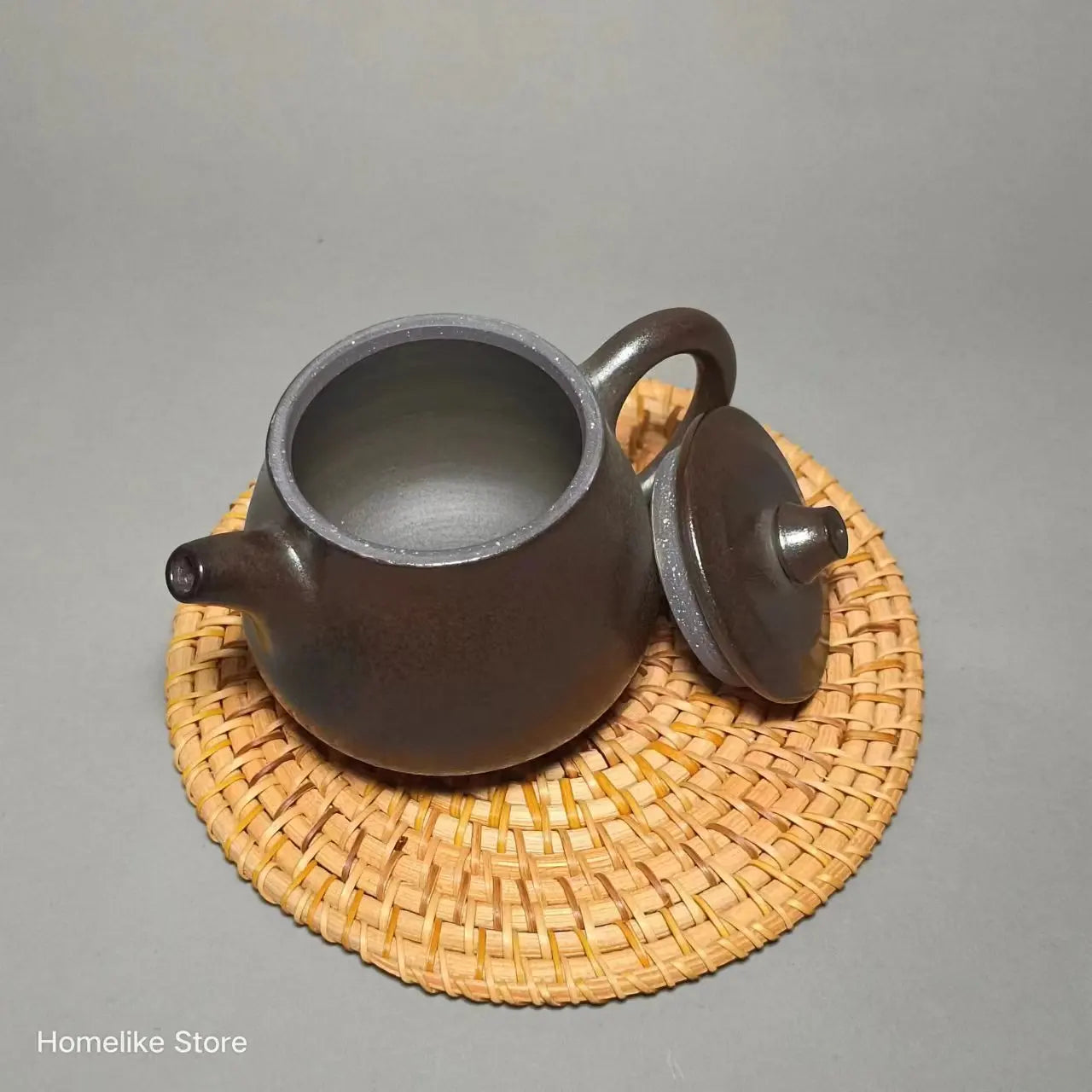 180ml Chaishao Chai-fired Jianshui Clay Pure Handmade Shipiao TeaPot(Not Yixing Zisha) Kung Fu Tea Set Drinkware Tea Ceremony