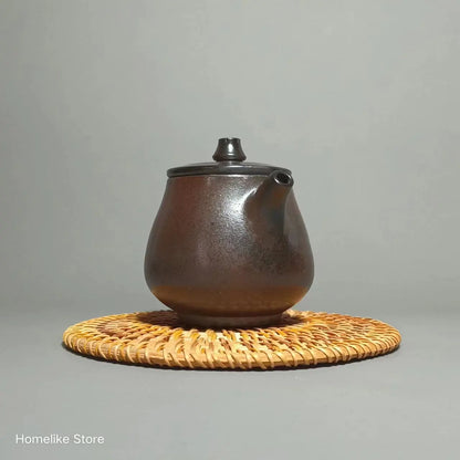 180ml Chaishao Chai-fired Jianshui Clay Pure Handmade Shipiao TeaPot(Not Yixing Zisha) Kung Fu Tea Set Drinkware Tea Ceremony