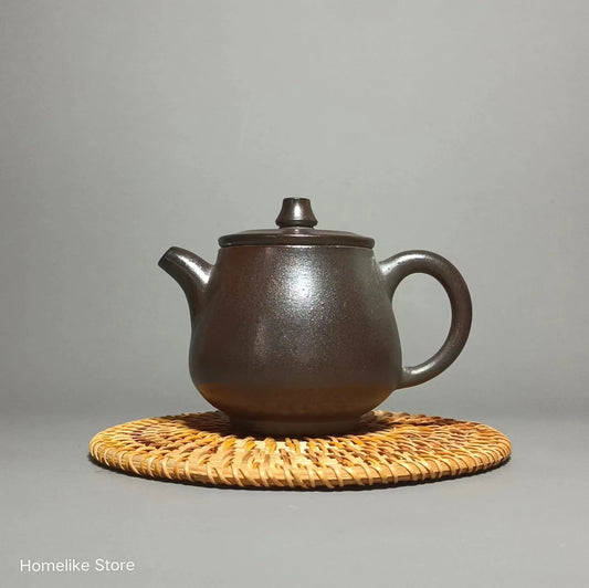 180ml Chaishao Chai-fired Jianshui Clay Pure Handmade Shipiao TeaPot(Not Yixing Zisha) Kung Fu Tea Set Drinkware Tea Ceremony