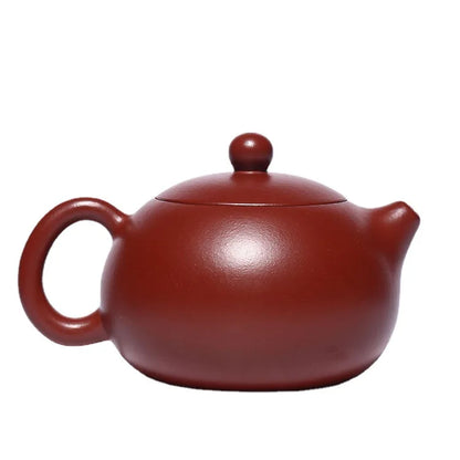 180ml Chinese Yixing Raw Ore Purple Clay Teapots Famous Handmade Xishi Tea Pot Dahongpao Beauty Kettle Zisha Tea Set Teaware