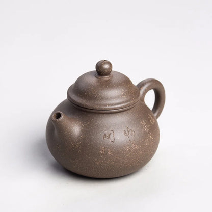 180ml Genuine Yixing City Purple Clay Teapot Chinese Zisha Teapot Master Hand-made Chinese Ceramic Kung Fu tea set Fast Delivery