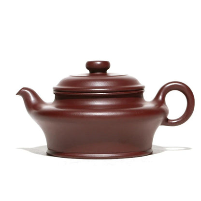 180ml High-end Yixing Purple Clay Teapot Famous Handmade Tea Pot Raw Ore Eggplant Skin Purple Mud Kettle Chinese Zisha Tea Set