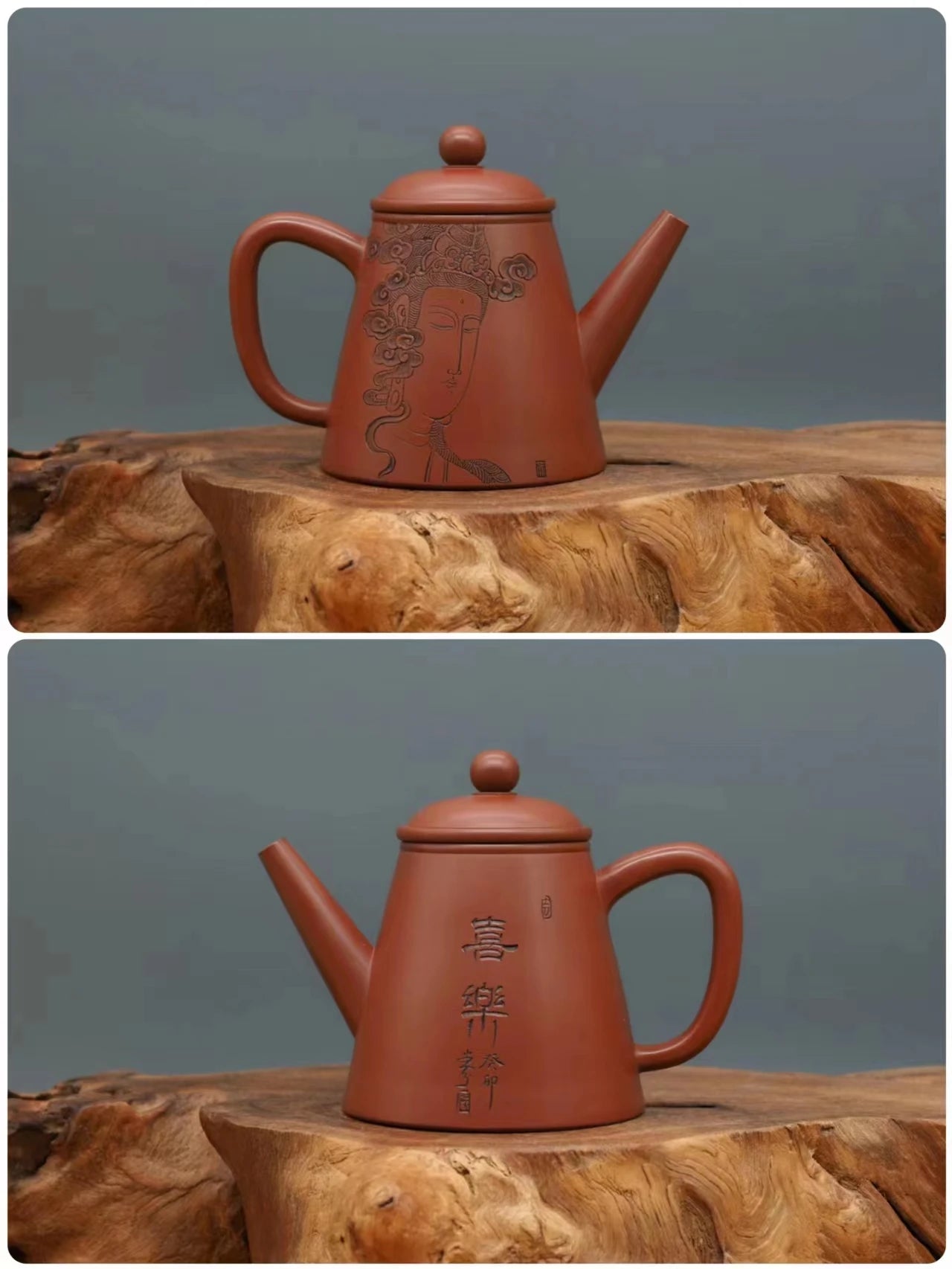 180ml Nixing Handmade Teapot Master Tang Tianyuan Carving  filter handmade nixing clay customized gifts authentic theiere