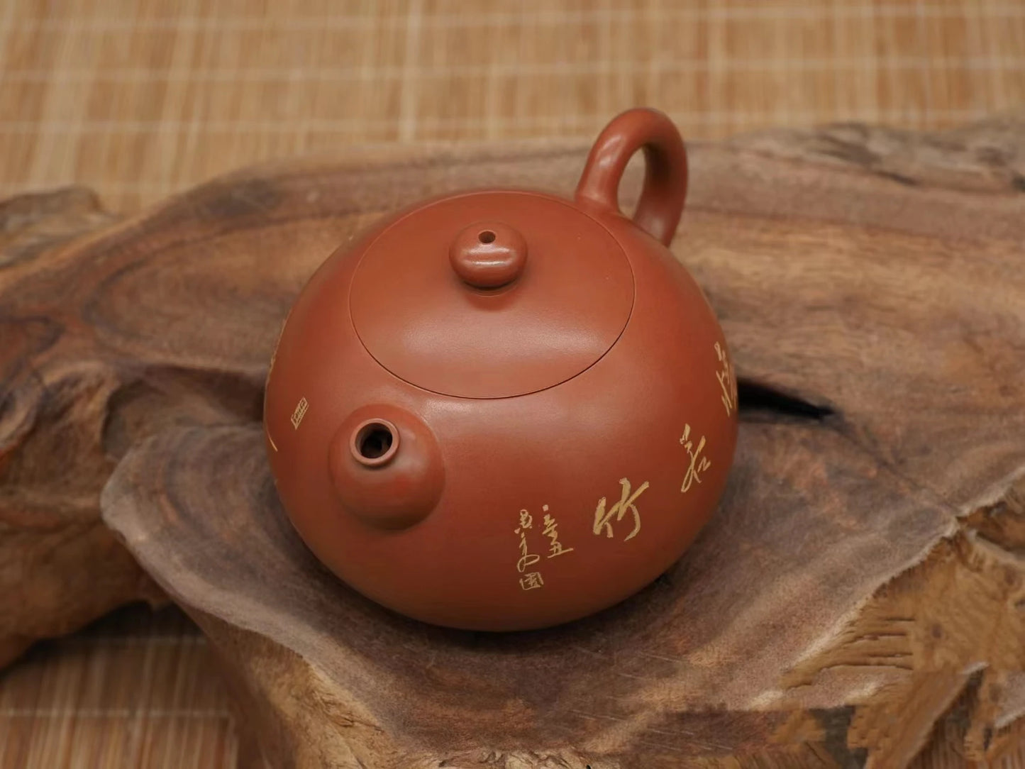 180ml Nixing Handmade Teapot Master Tang Tianyuan Carving  filter handmade nixing clay customized gifts authentic theiere