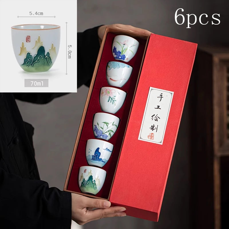 180ml Tradition Zisha Filter Tea Pot Chinese Yixing Purple Clay Teapots Handmade Stone Scoop Kettle Customized Teaware Gifts