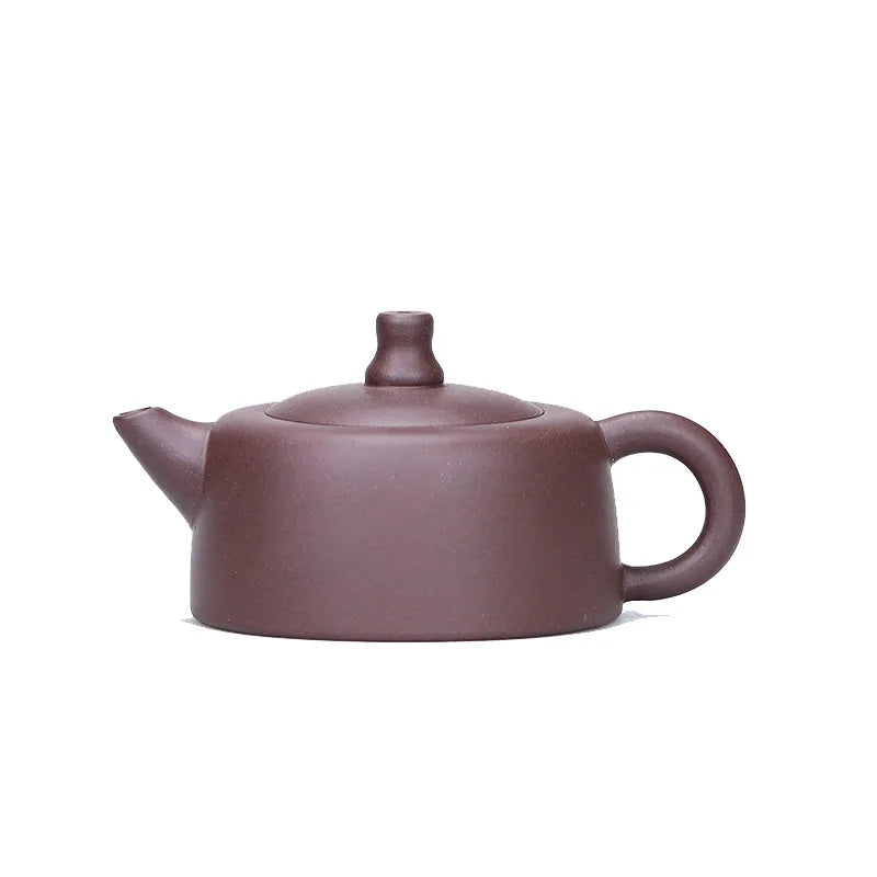 180ml Yixing Classic Tea Pot Purple Clay Ore Beauty Kung Fu Teaware Kettle Raw Ore Teapots Tea Ceremony Supplies