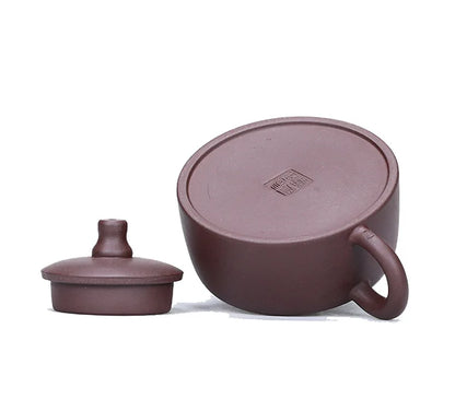 180ml Yixing Classic Tea Pot Purple Clay Ore Beauty Kung Fu Teaware Kettle Raw Ore Teapots Tea Ceremony Supplies