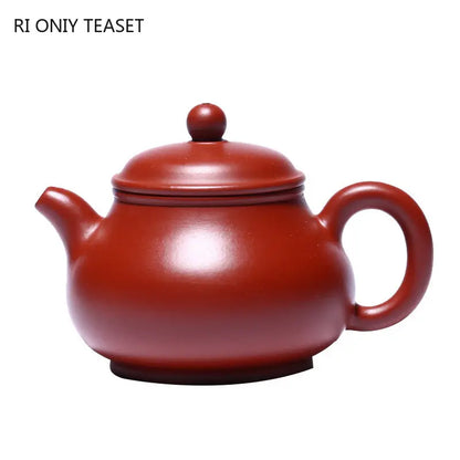 180ml Yixing Famous Purple Clay Teapots Handmade Raw Ore Dahongpao Mud Tea Pot Beauty Kettle Chinese Authentic Zisha Tea Set