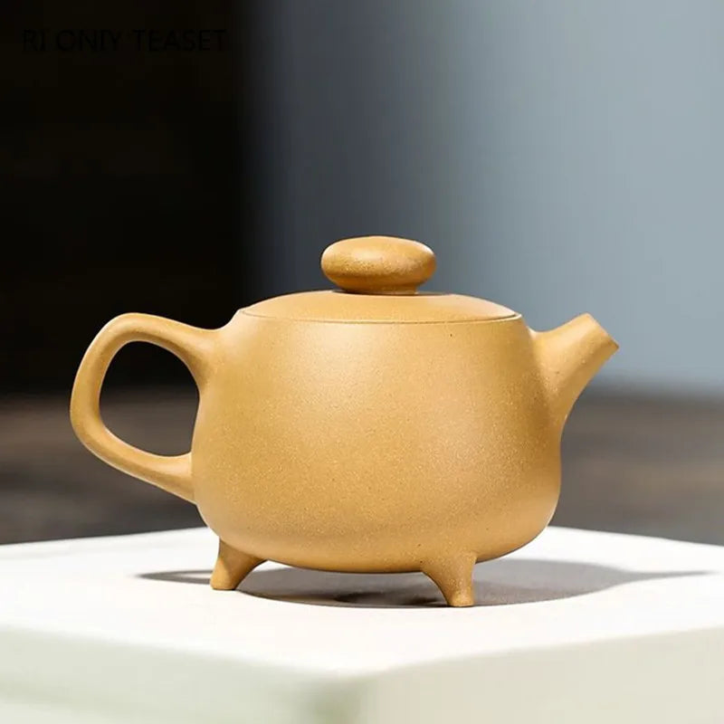 180ml Yixing Handmade Purple Clay Teapots Famous Tea Pot home Beauty Kettle Chinese Zisha Tea Set Gifts Customized Drinkware