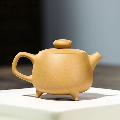 180ml Yixing Handmade Purple Clay Teapots Famous Tea Pot home Beauty Kettle Chinese Zisha Tea Set Gifts Customized Drinkware