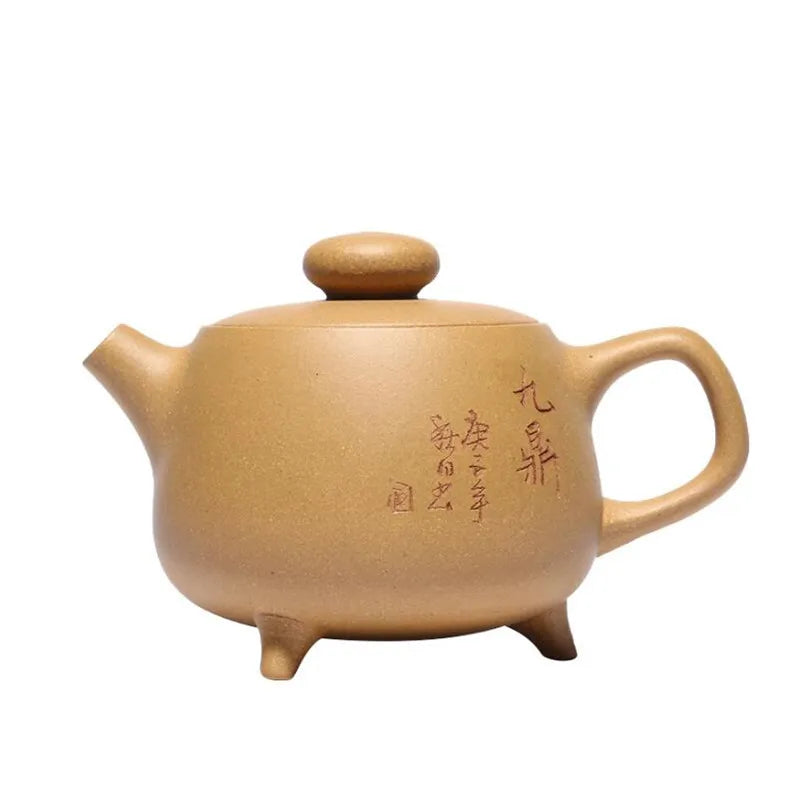 180ml Yixing Handmade Purple Clay Teapots Famous Tea Pot home Beauty Kettle Chinese Zisha Tea Set Gifts Customized Drinkware