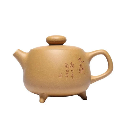 180ml Yixing Handmade Purple Clay Teapots Famous Tea Pot home Beauty Kettle Chinese Zisha Tea Set Gifts Customized Drinkware