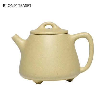 180ml Yixing High-end Purple Clay Teapots Handmade High Stone Scoop Tea Pot Raw Ore Beauty Kettle Zisha Tea Set Collection Gifts
