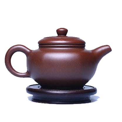 180ml Yixing Zisha Teapot Handmade Teapot Purple Clay Pot Teaware Tea Making Tools Kettle Tea Utensils Home Tea Accessories