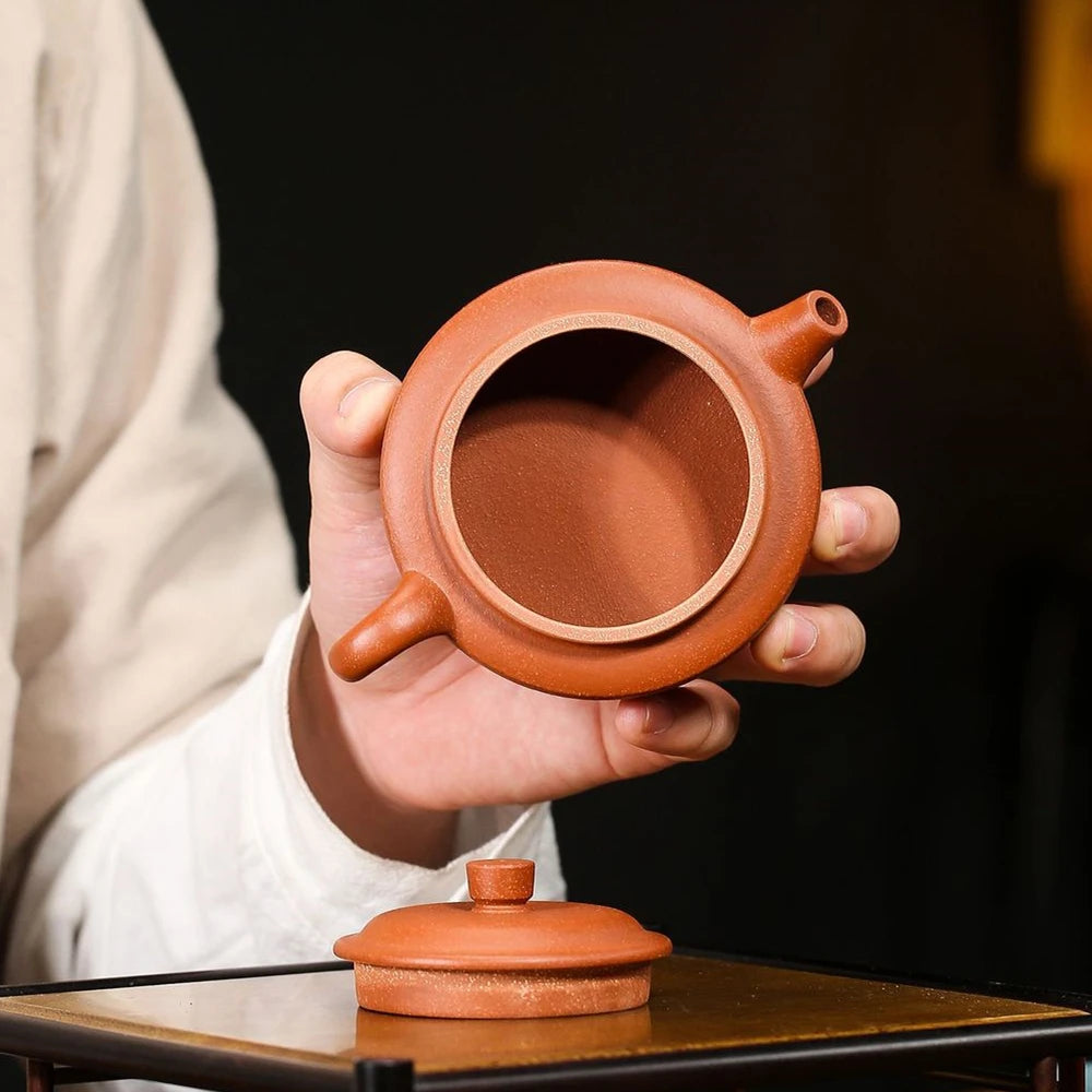 180ml real yixing zisha jiangpo clay marked tea pot Chinese character carved master pot kungfu teapots in China on sales