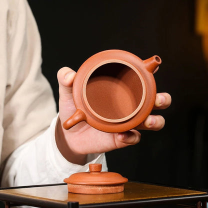 180ml real yixing zisha jiangpo clay marked tea pot Chinese character carved master pot kungfu teapots in China on sales