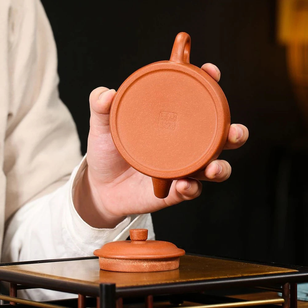 180ml real yixing zisha jiangpo clay marked tea pot Chinese character carved master pot kungfu teapots in China on sales