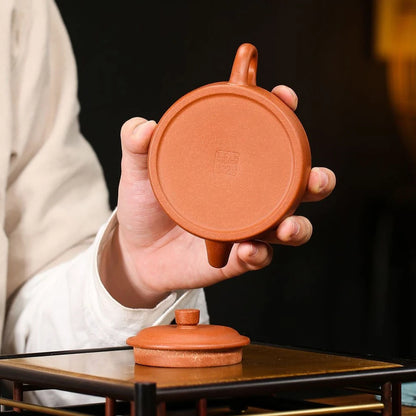 180ml real yixing zisha jiangpo clay marked tea pot Chinese character carved master pot kungfu teapots in China on sales
