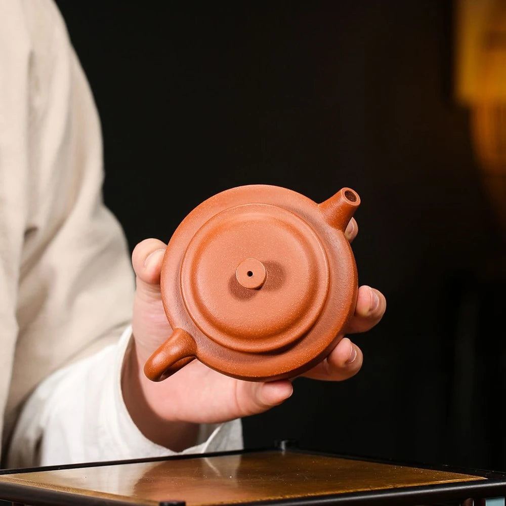 180ml real yixing zisha jiangpo clay marked tea pot Chinese character carved master pot kungfu teapots in China on sales