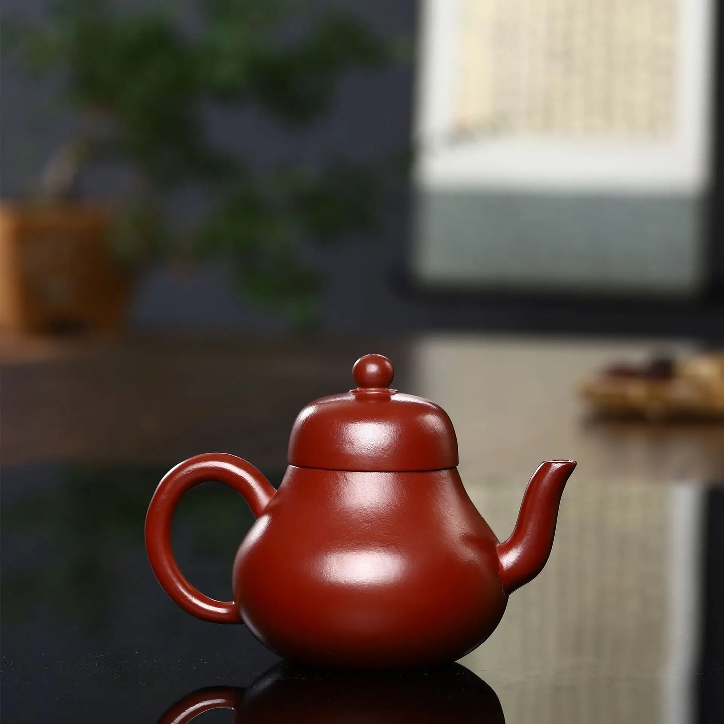 180ml tea pot marked real yixing zisha dahongpao clay handmade craft on sales kungfu pot with certificate paper