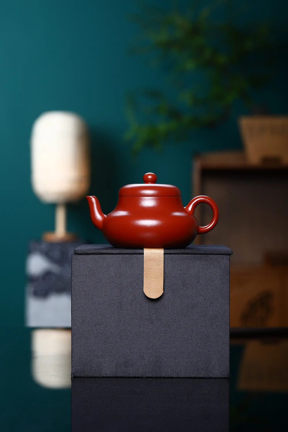 190cc Red Mud Admiralty Teapot Hand Made HanTile Mesh Zhuni Purply Clay Chinese Kongfu Tea set Teaware