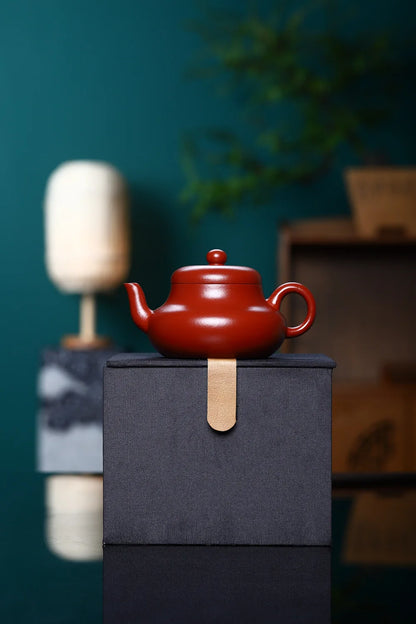190cc Red Mud Admiralty Teapot Hand Made HanTile Mesh Zhuni Purply Clay Chinese Kongfu Tea set Teaware