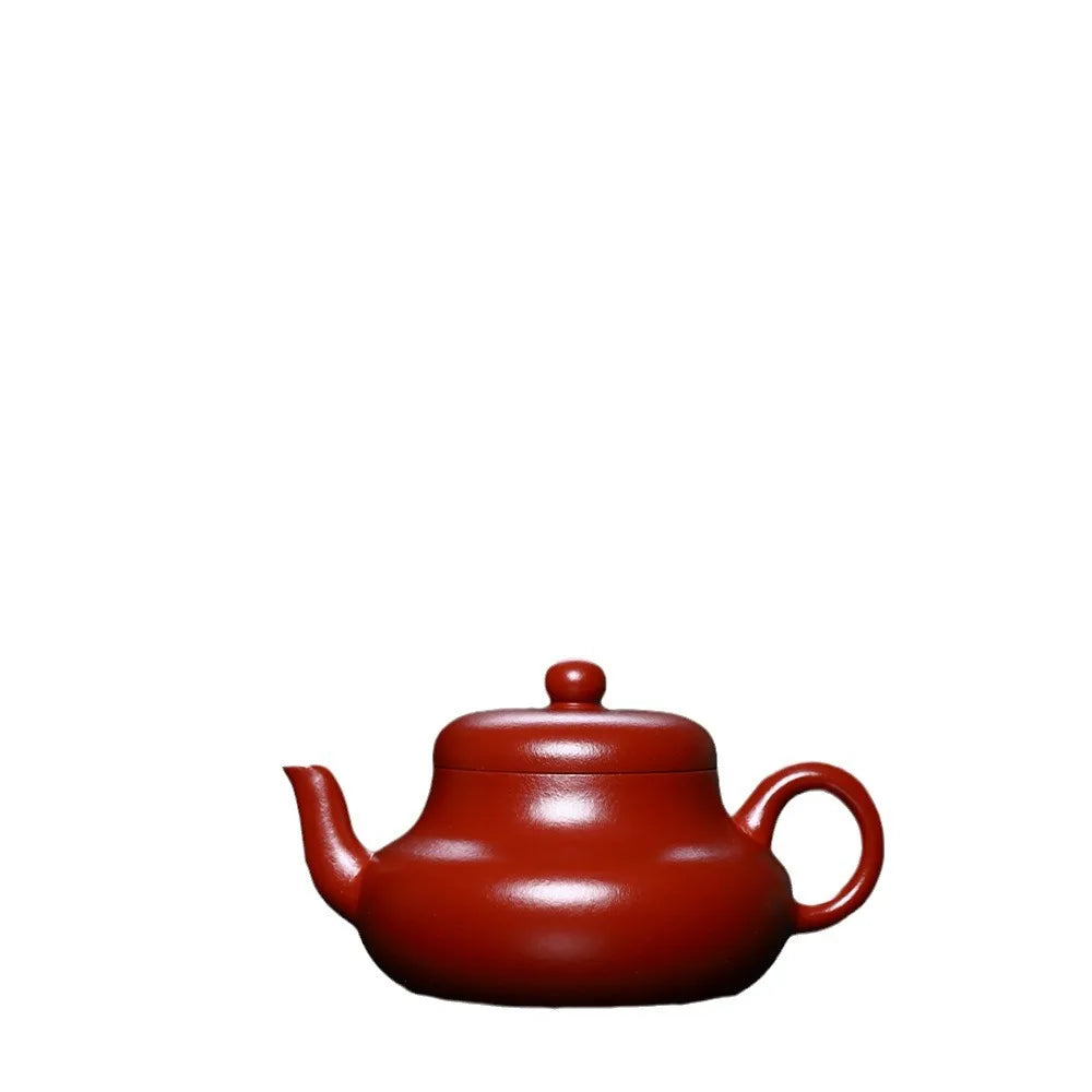 190cc Red Mud Admiralty Teapot Hand Made HanTile Mesh Zhuni Purply Clay Chinese Kongfu Tea set Teaware