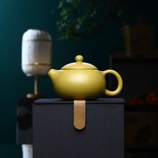 190cc Zisha Teapot Famous Kung Fu Tea Set Yixing Handmade Pot Cup Set Ceramic Chinese Top Quality Tea Ceremony