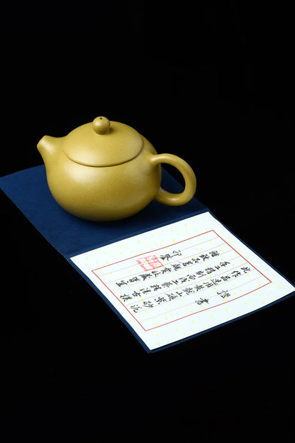 190cc Zisha Teapot Famous Kung Fu Tea Set Yixing Handmade Pot Cup Set Ceramic Chinese Top Quality Tea Ceremony