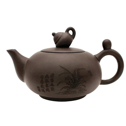 190ml Chinese Tradition Purple Clay Teapot Handmade Yixing Teapot Zisha Pot Handmade Teaware Gifts Drinkware Set