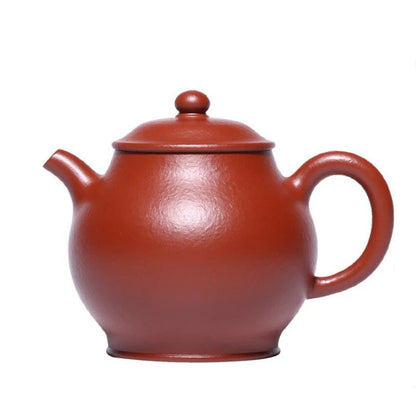 190ml Yixing High-end Purple Clay Teapots Famous Handmade Tea Pot Raw Ore Pear Skin Dahongpao Mud Kettle Chinese Zisha Tea Set