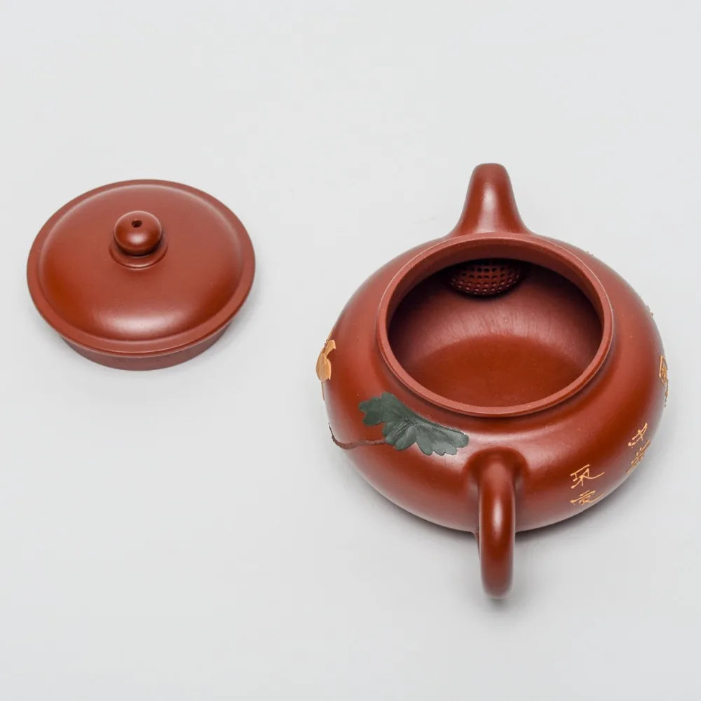 190ml Yixing original famous handmade antique tea pot Kung Fu tea gift set genuine Zisha teapot