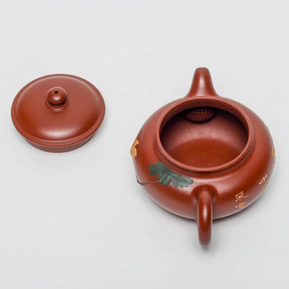 190ml Yixing original famous handmade antique tea pot Kung Fu tea gift set genuine Zisha teapot