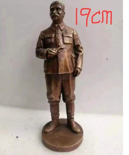 19CM Stalin Bronze Statue