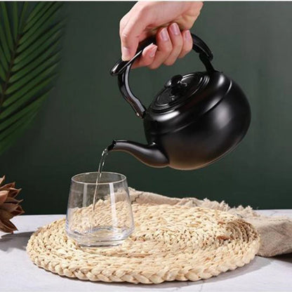 1L/1.4L Small Teapot Thickened Stainless Steel Boiling Water Kettle With Filter Hotel Tea Pot Induction Cooker Delicate Pot