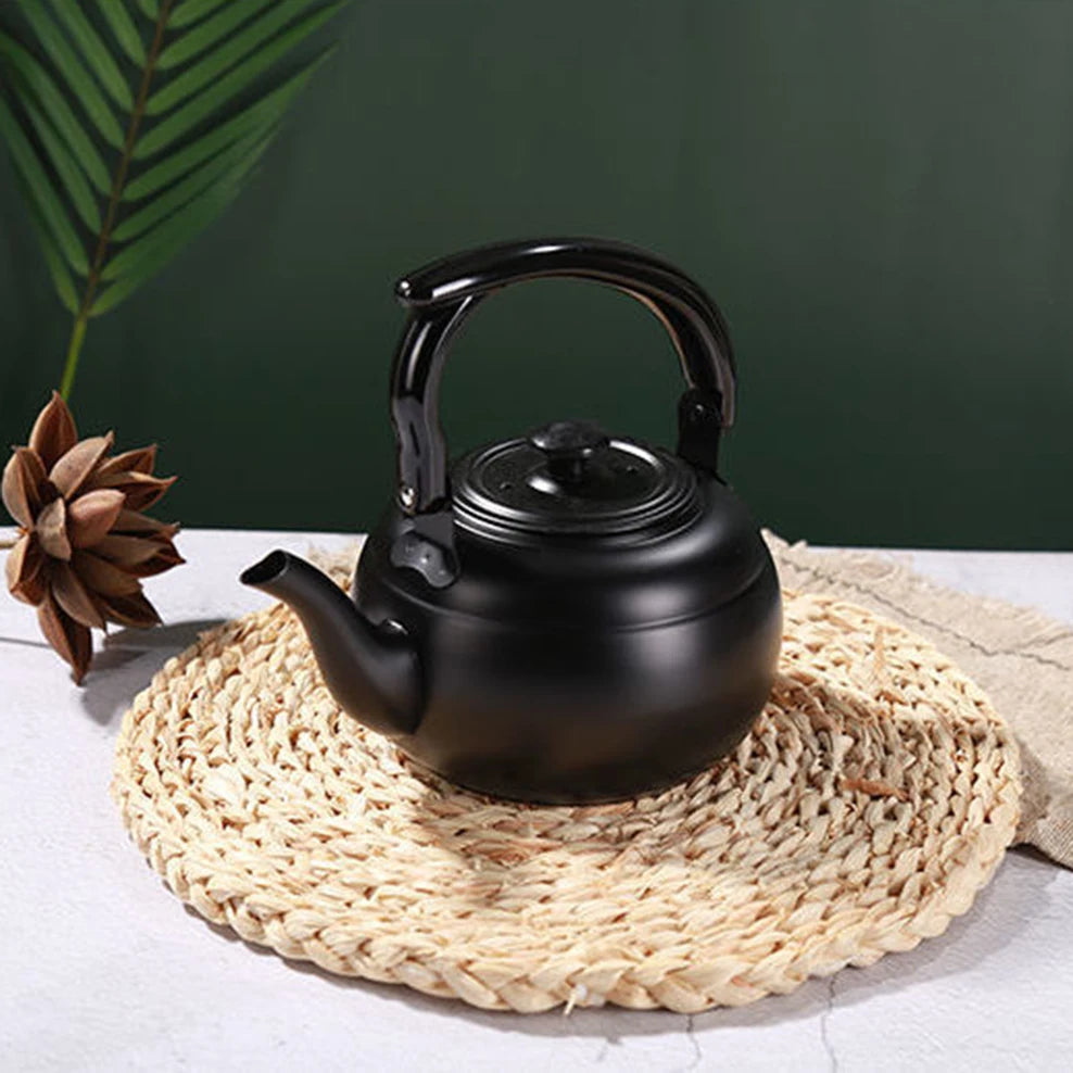 1L/1.4L Small Teapot Thickened Stainless Steel Boiling Water Kettle With Filter Hotel Tea Pot Induction Cooker Delicate Pot